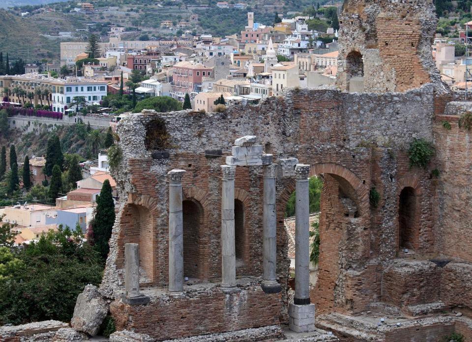 Ferienwohnung Casa Dionysius Taormina Exterior foto