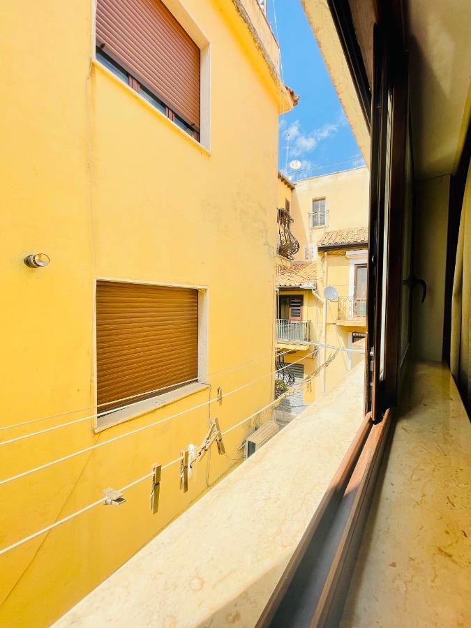 Ferienwohnung Casa Dionysius Taormina Exterior foto